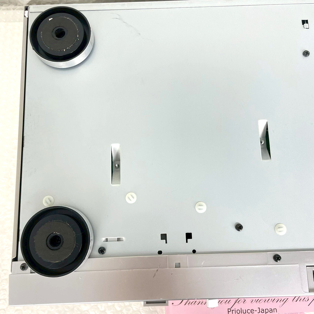 TEAC AD-850 CD Cassette Deck Combo Player With Remote Tested Working