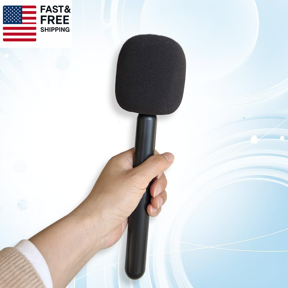 Mic Holder Adapter for Dji Mic 1/2 / Mini, Microphone Handle Handheld Compatible