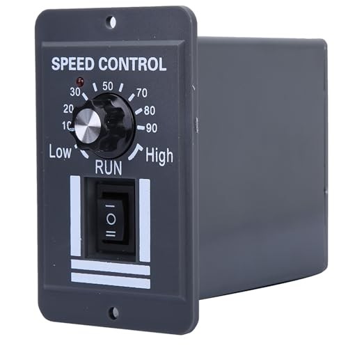 12-60V 40A DC Motor Speed Controller, PWM Speed Controller, CW CCW Reversible