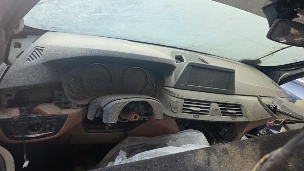 BMW Battery Cable Positive 61126807324