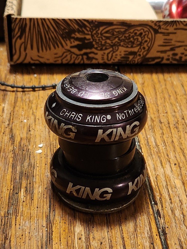 Chris King Nothreadset Headset 1 1/8" Black