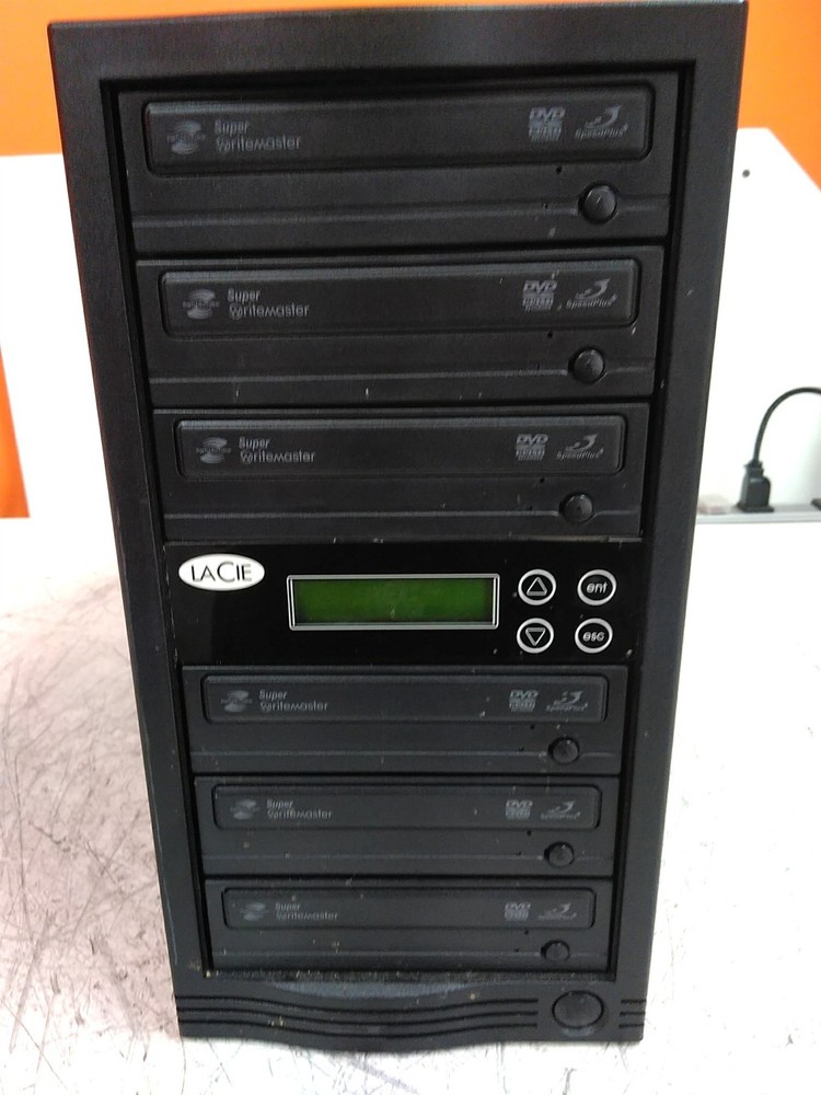 LaCie Dupli Disc DVD125 1:5 DVD Duplicator