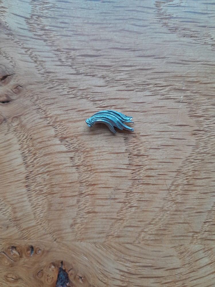 Warhammer - Horse Tail Bit  - Metal
