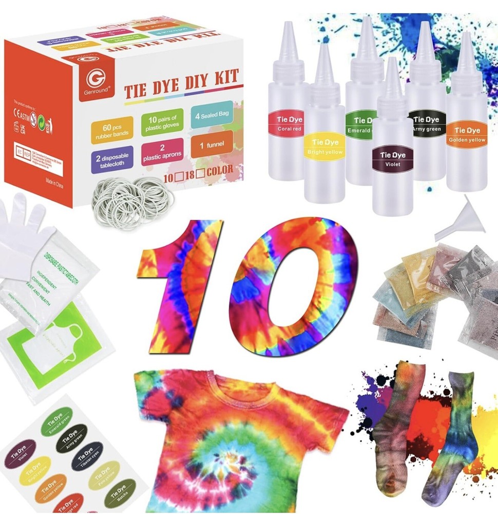 Tie Dye DIY Kit