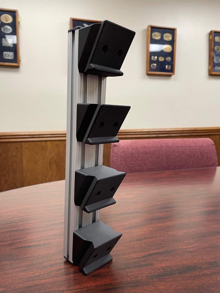 Storage Rack Organizer for AXA series Lathe Quick Change Tool Holders