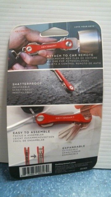 Key Smart Compact Key Holder Black (00623) FS