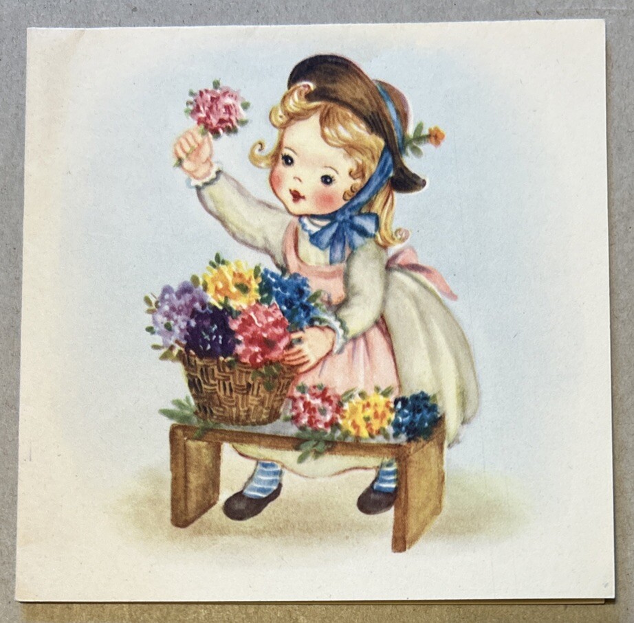Vintage Doehla Note Card
