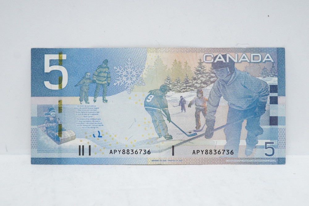 2006 Canada Five Dollar Note (nb365)