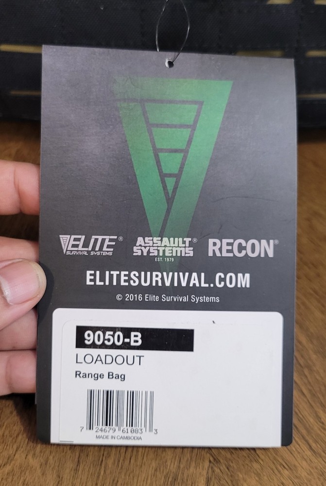 Elite Loadout Range Bag
