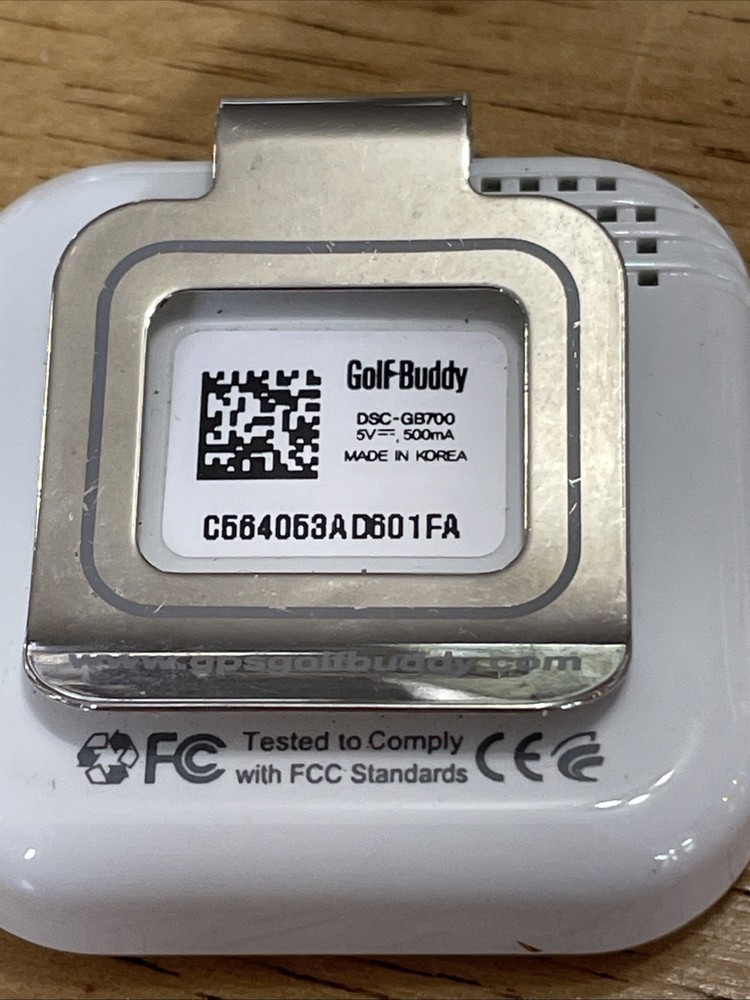 Golf Buddy Voice GPS