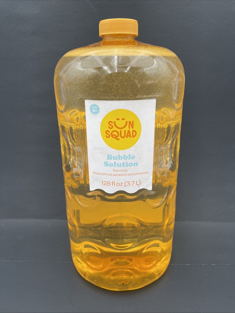 Bubble Solution 128oz - Sun Squad™