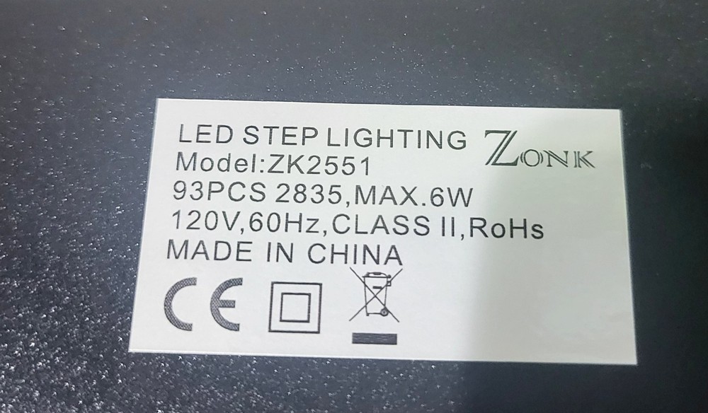 Zonk Outdoor Light ✍️