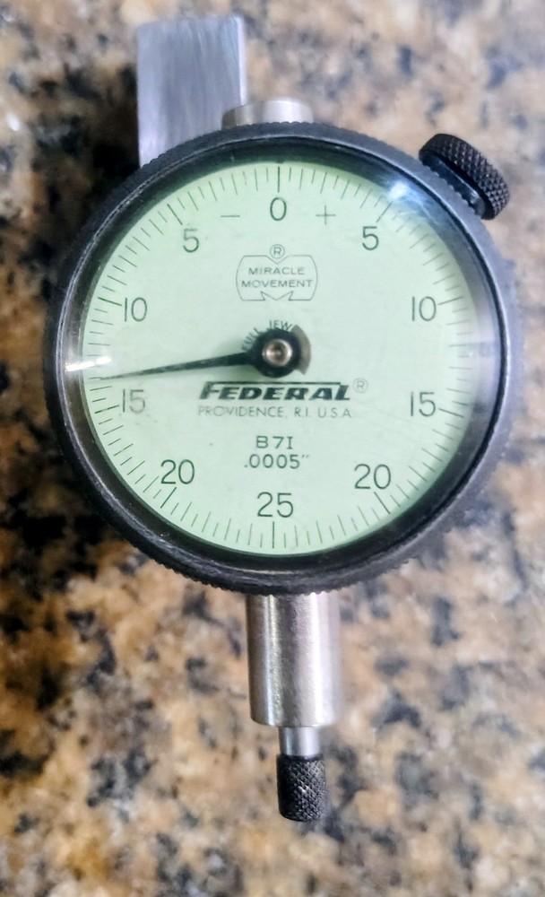 🗽FEDERAL DROP INDICATOR B71 .0005"