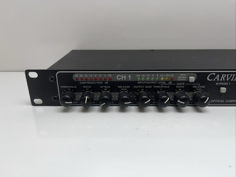 Carvin CG200 Optical Compressor Gate No Cables Read Description