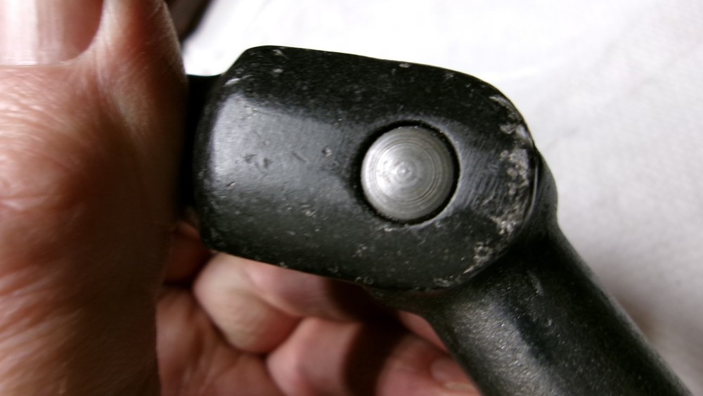 MACHINISTS VISE HANDLE 5/8" HEX MALE