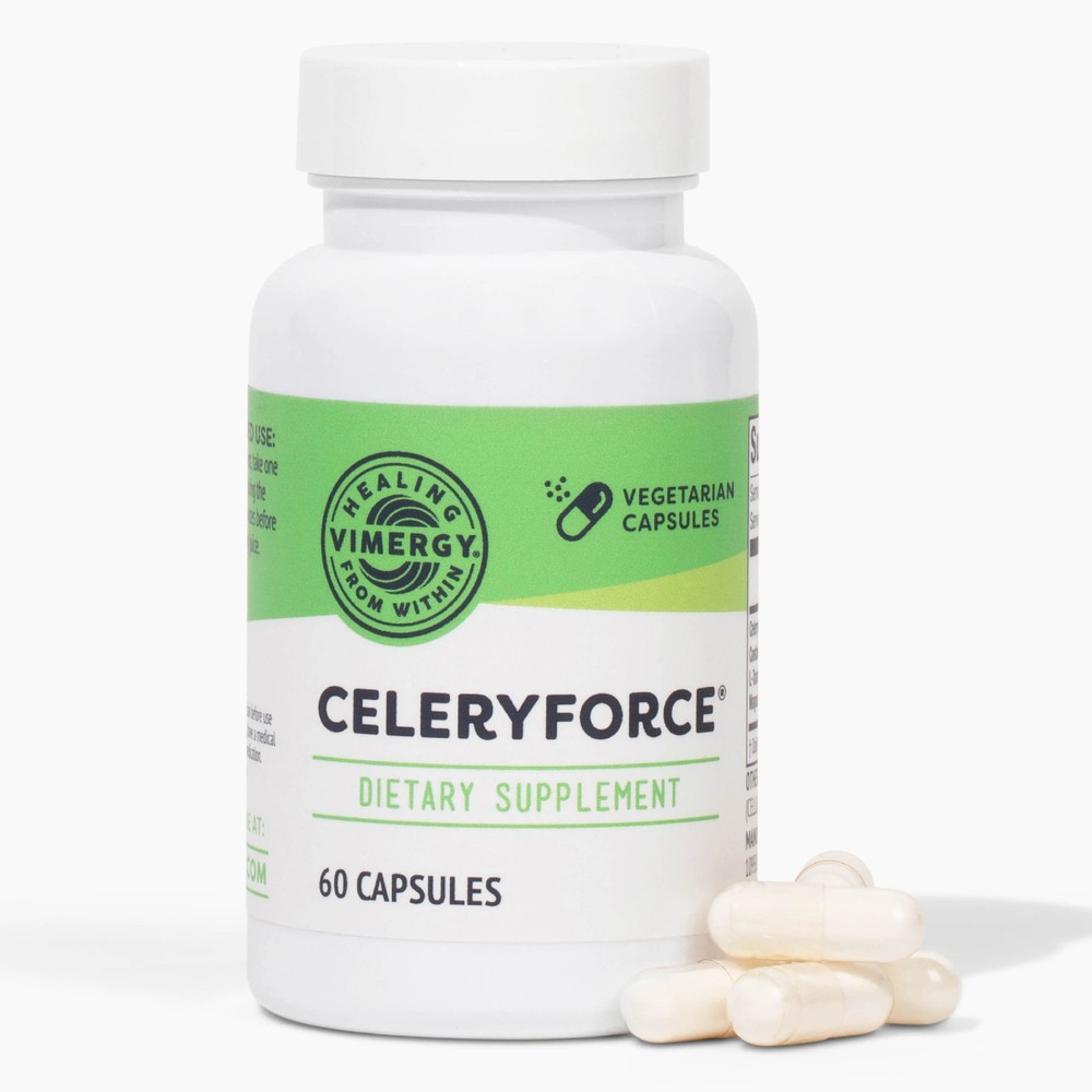 VIMERGY Celeryforce ®, 60 Servings – Nerve, Muscle & Cell Support