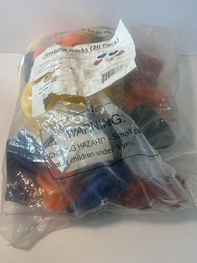 Climbing Rocks 20 Pack Multicolor