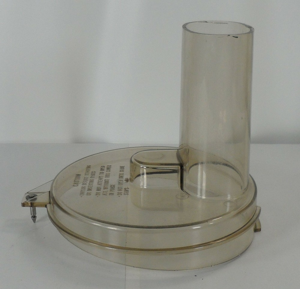 General Electric GE Food Processor D1FP1 D1FP2 Replacement Work Bowl Lid