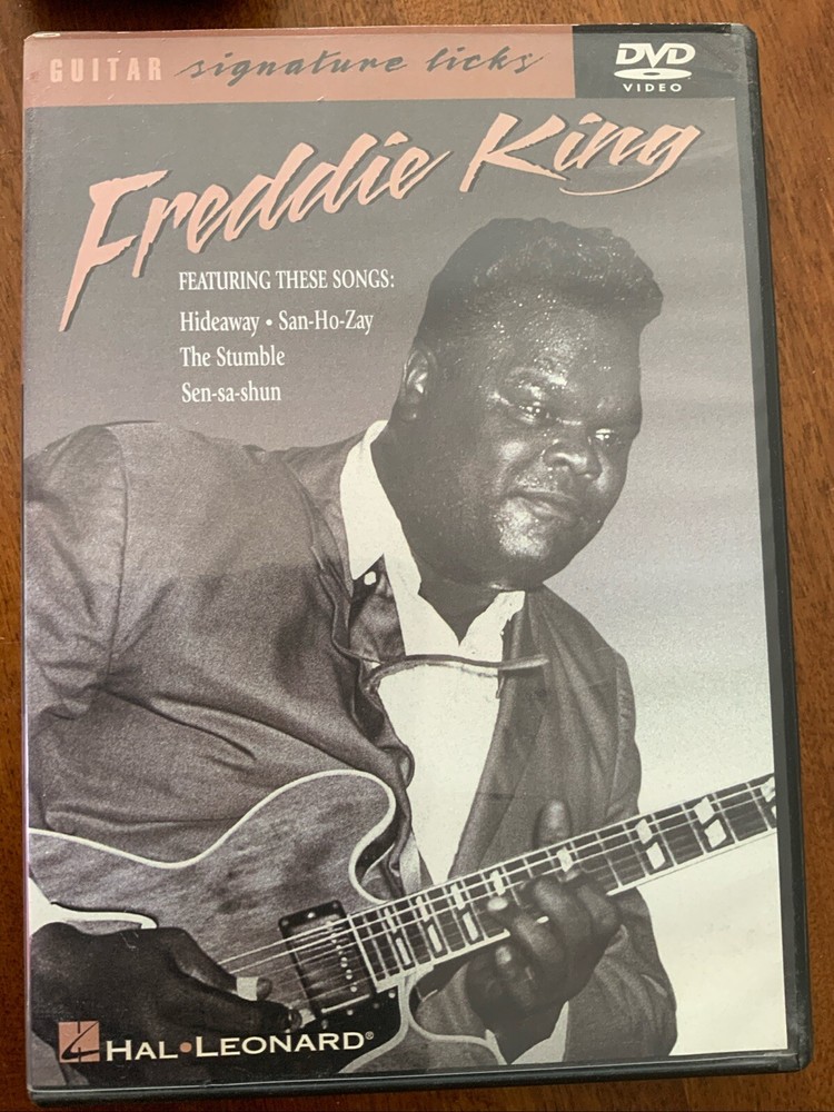 Freddie King - Guitar Signature Licks