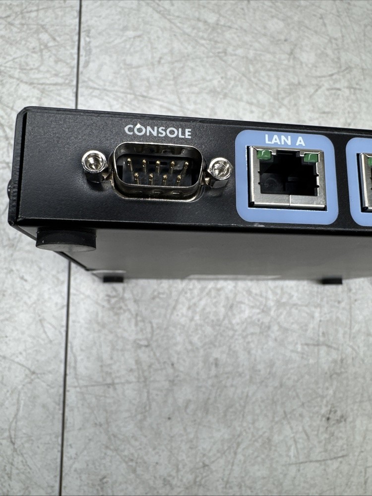 Apposite Linktropy Mini2 Mini 2 WAN Emulator LMIN2-100M UNTESTED MISSING AC ADAP