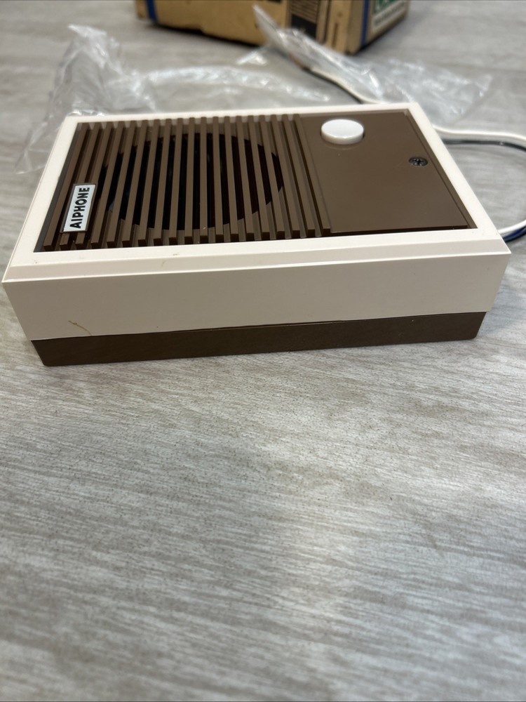 Aiphone LA-DF AUDIO INTERCOM SUBSTATION SYSTEM WEATHER RESISTANT WHITE BROWN