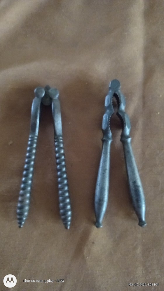 Two Antique Nut Crackers American