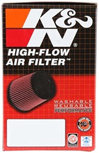 High-Flow Original Lifetime Universal Clamp-On Air Filter: High Performance,