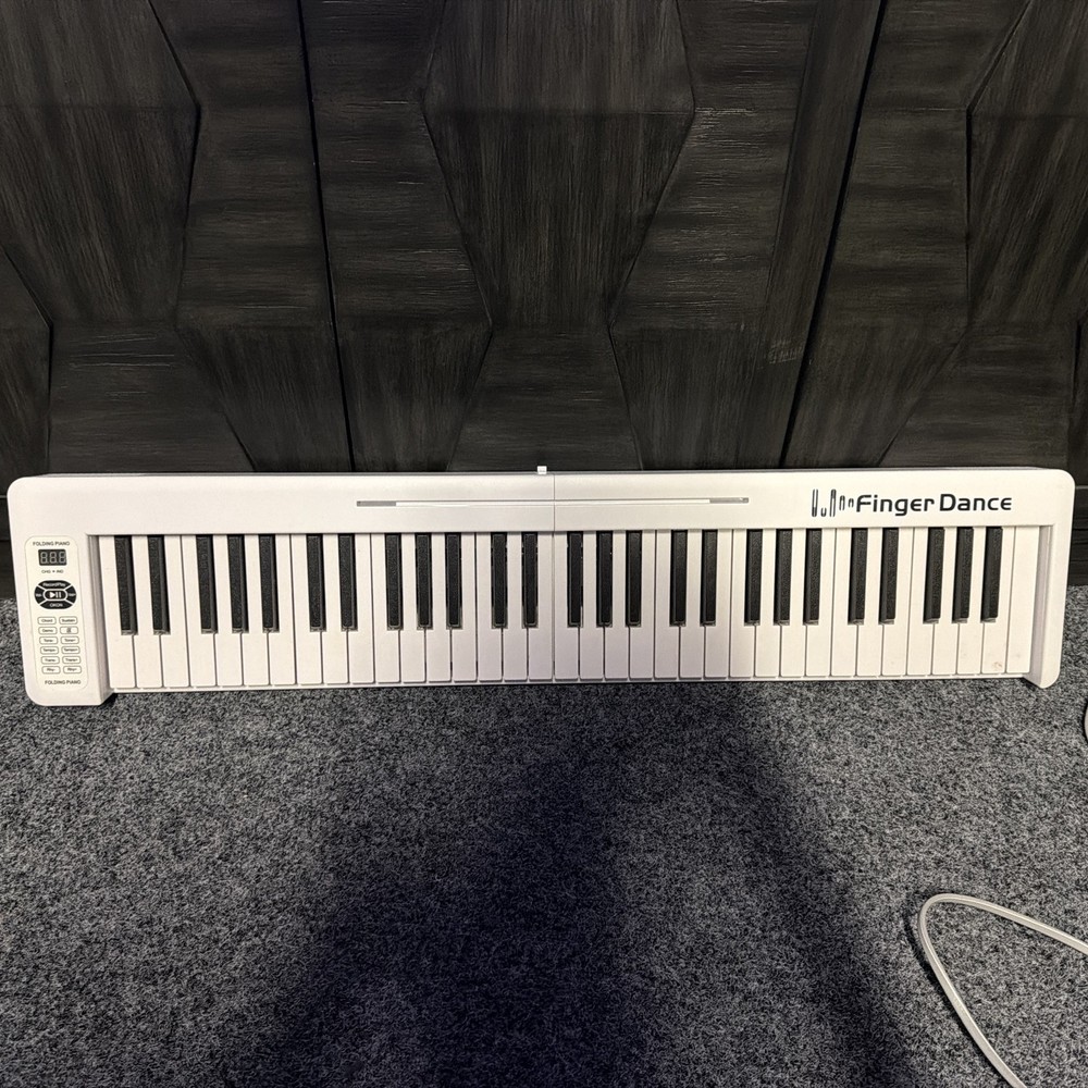 Finger Dance Foldable Piano, No Cord