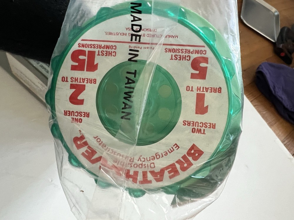 Breathe Saver Vintage