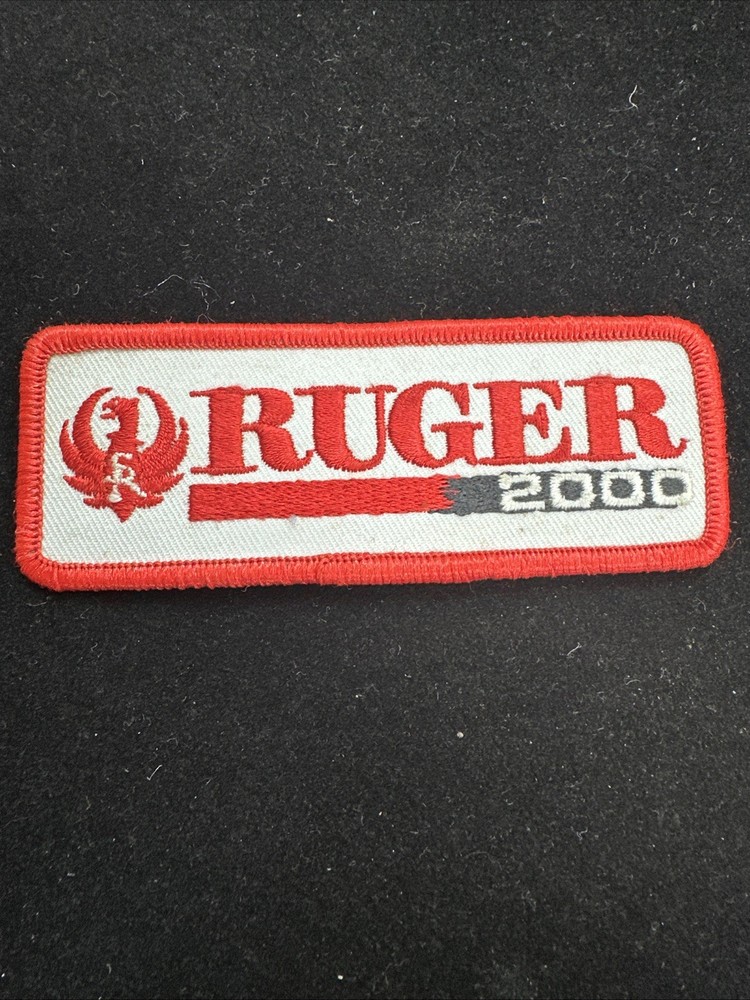Sturm Ruger Firearms Embroidered 2000 Patch 4"