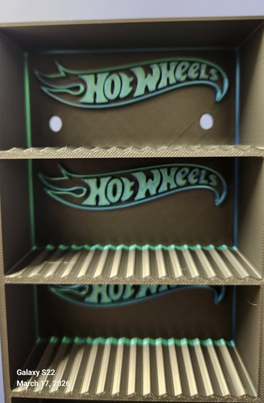 Hot Wheels 1/64 Display 2 Pack