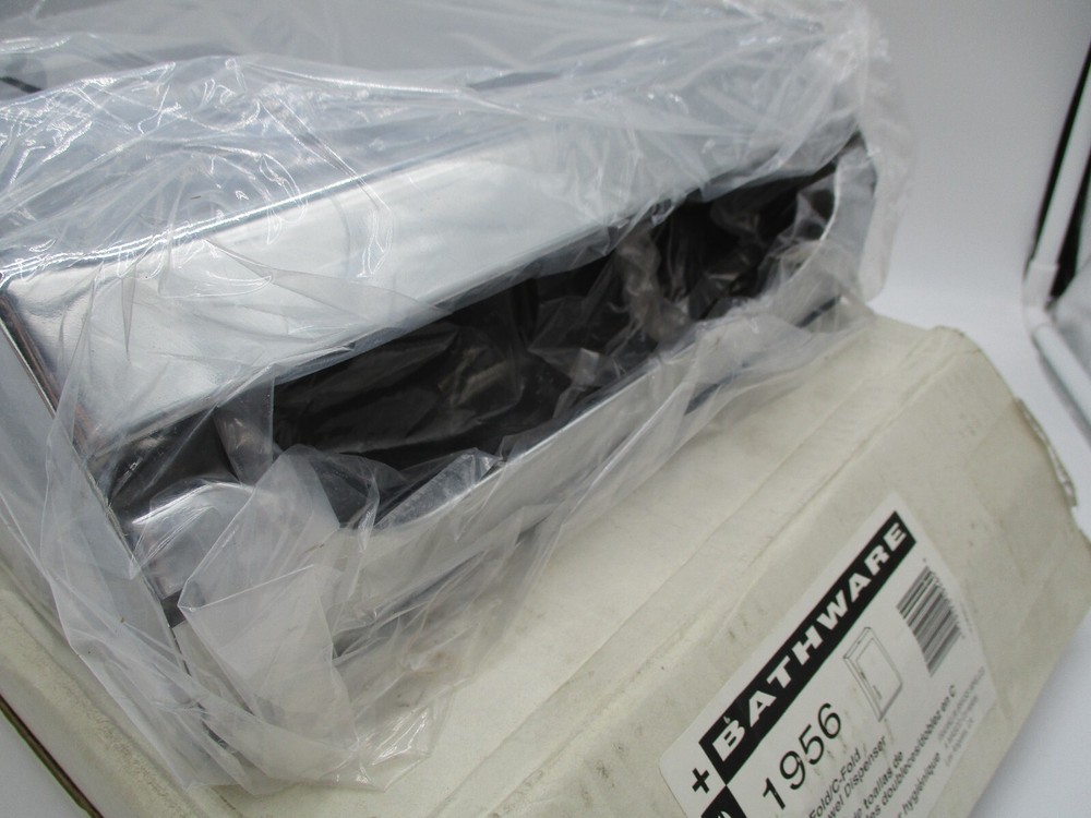 NEW Public Bathware Paper Towel Dispenser