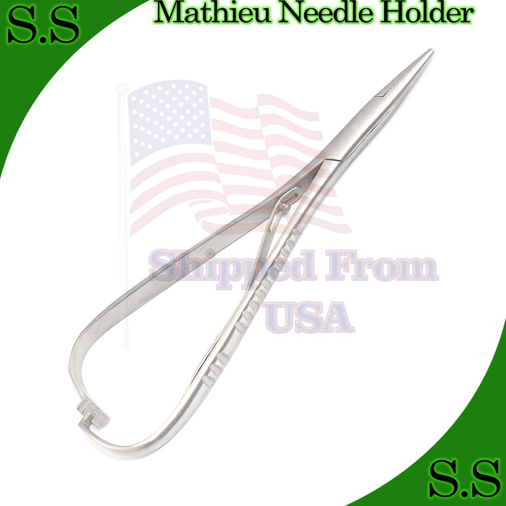 Mathieu Ligature Elastic Placing Plier 5.5" Elastomeric Orthodontic Instruments