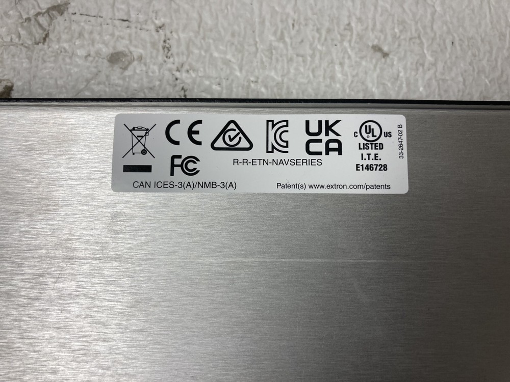 Extron NAV SD 101 No Power Supply