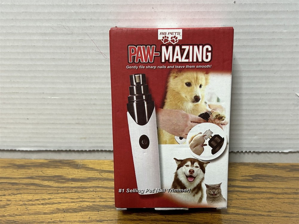 PAW-MAZING