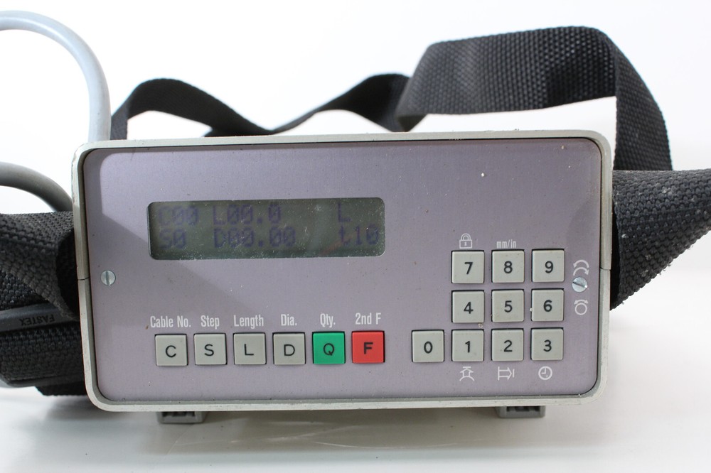 Schleuniger HC 207 Portable Cable Stripping Machine