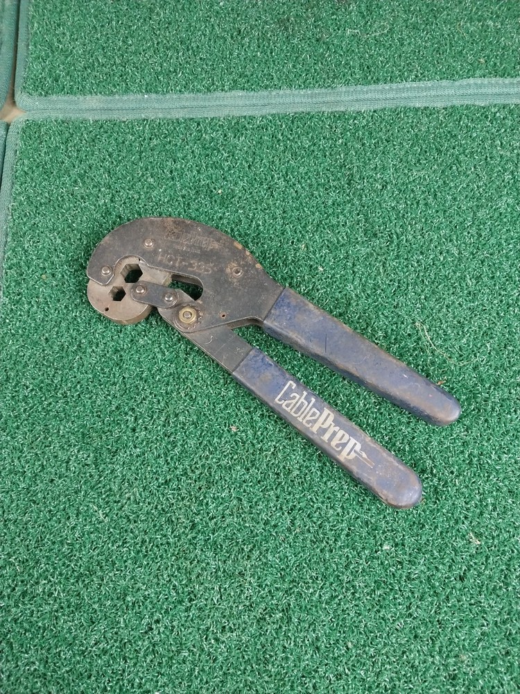 Cavle Crimping Tool Cable Prep HCT-335