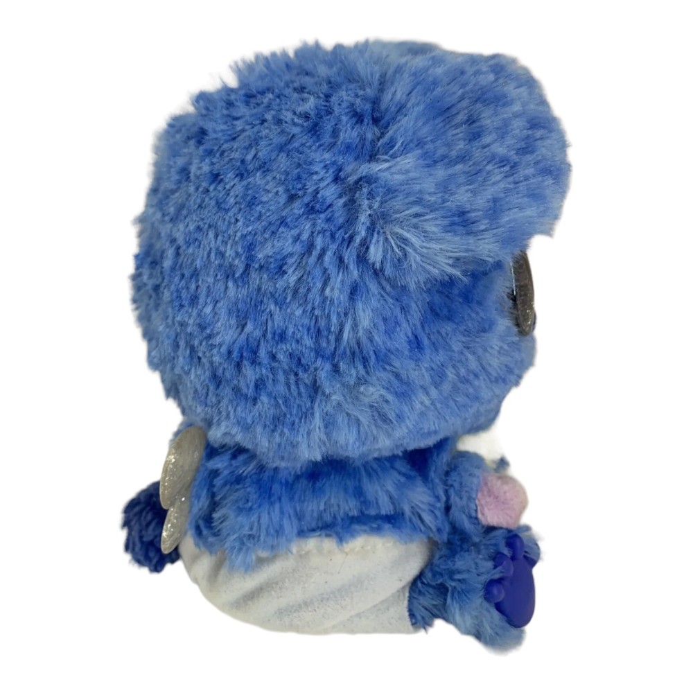 Hatchimals Interactive Talking Toy Blue Eyes Light Up