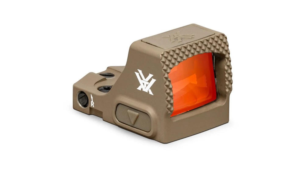 Vortex Optics Defender-CCW 3 MOA Micro Red Dot Tan DFCCW-MRD3-T