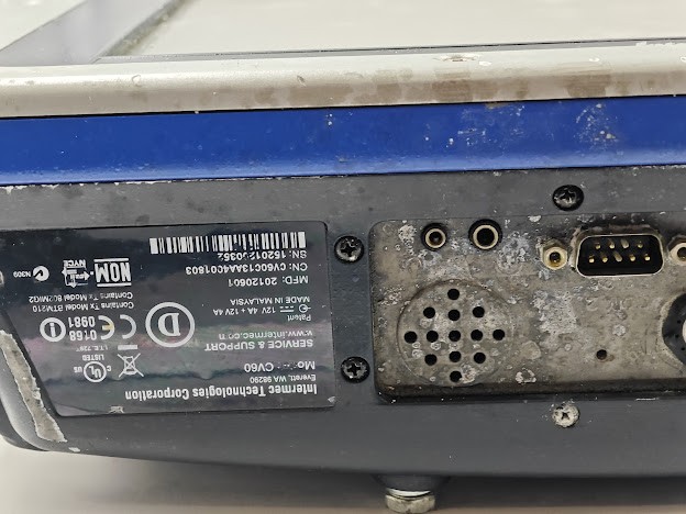 Intermec CV60 Terminal - Not Working, Condition