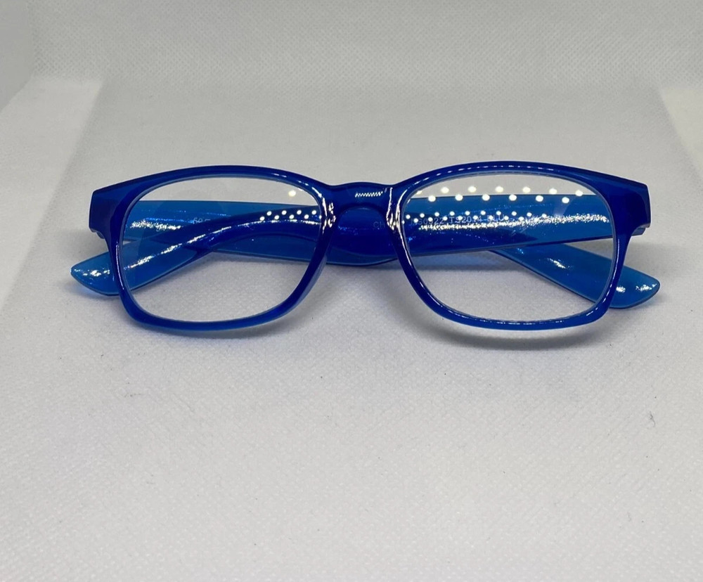 FOSTER GRANT READING GLASSES TS2014 BLUE - 2PK!!