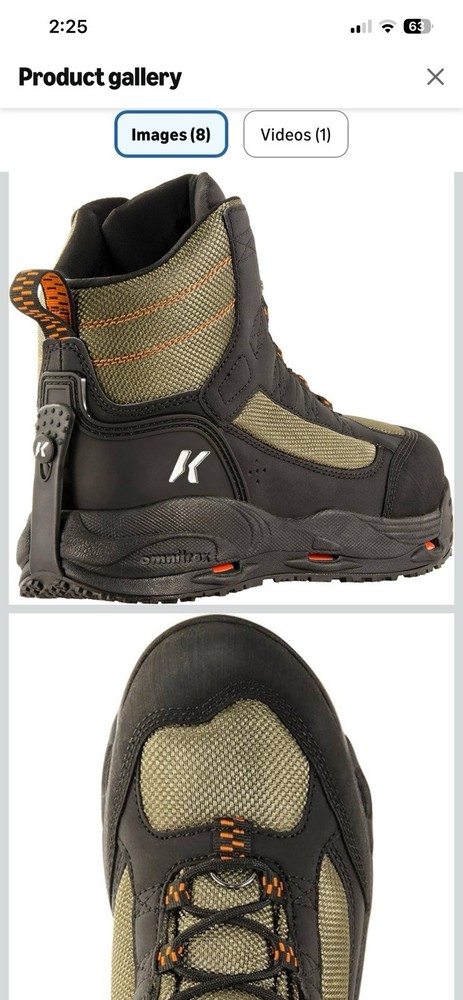 korkers greenback wading boots