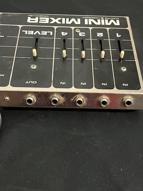Electro-Harmonix Mini Mixer 4 Channel Vintage