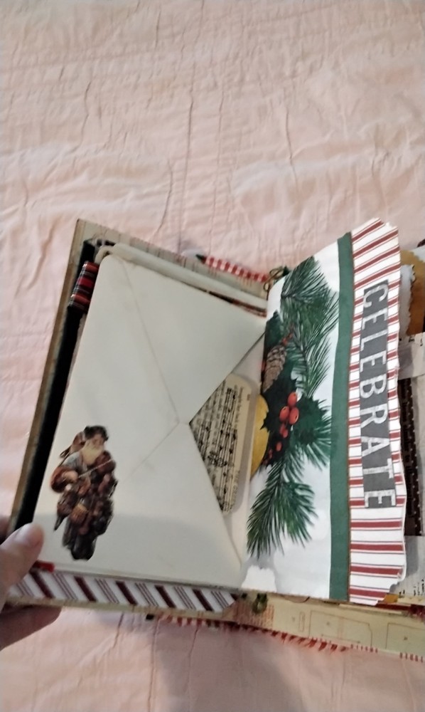 Christmas Handmade Junk Journal