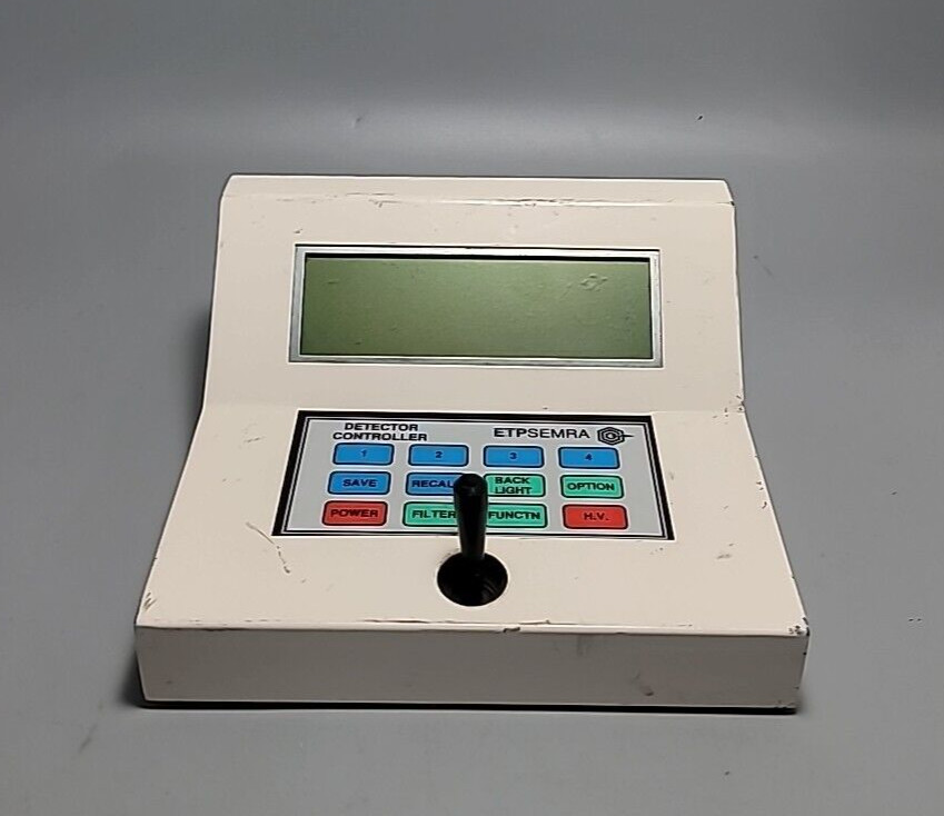 ETP SEMRA DETECTOR CONTROLLER /SERIAL 1903/MODEL CONTROLLER *FOR PARTS*