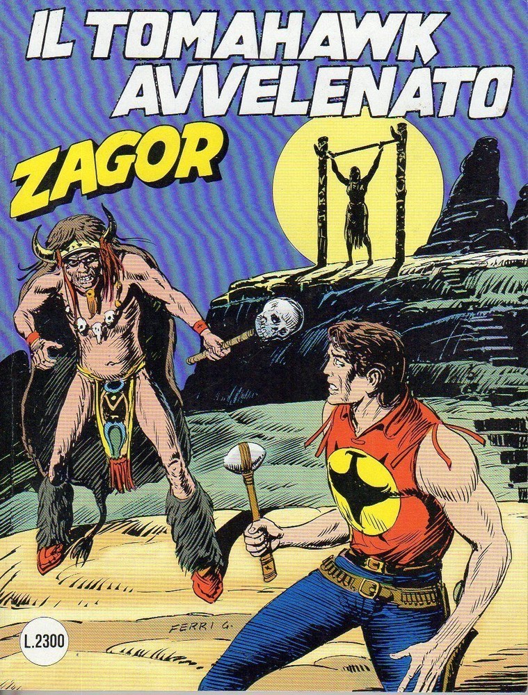 comic ZAGOR ZENITH BONELLI FIRST EDITION number 376