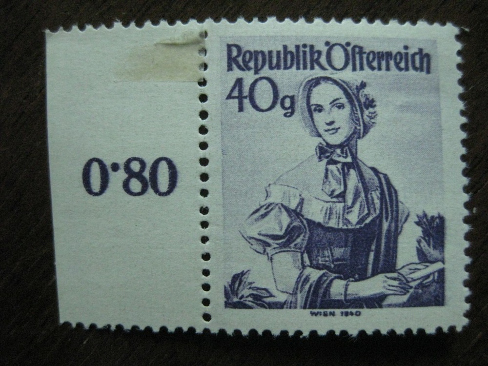 Austria Mi No. 901 Marginal Copy Mint g28)