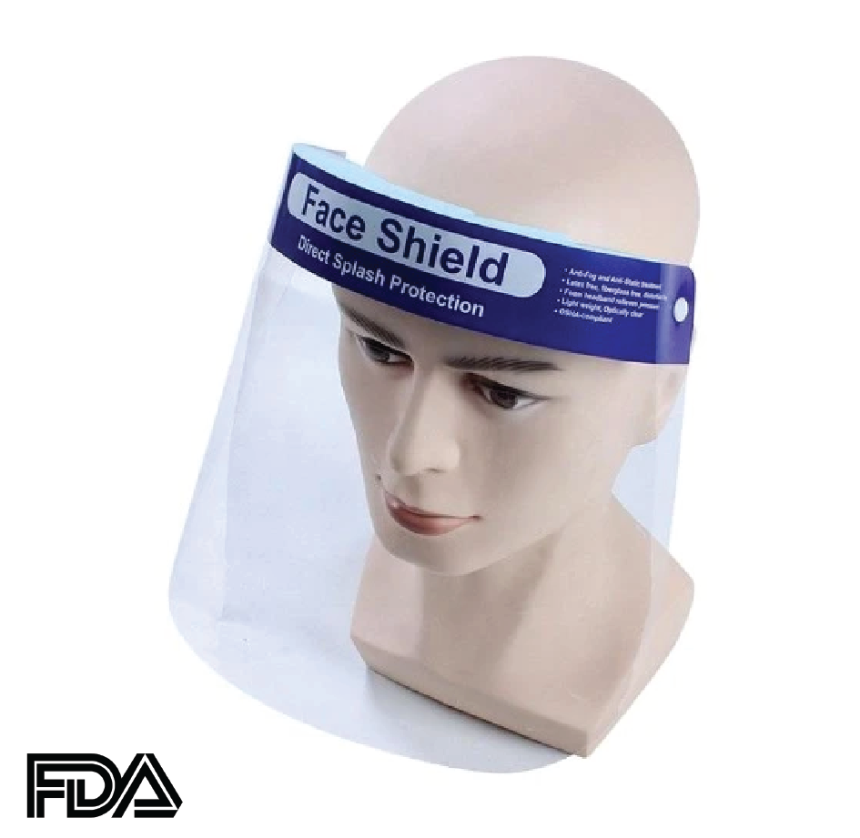 Face Shield - Direct Splash Protection Ship From USA