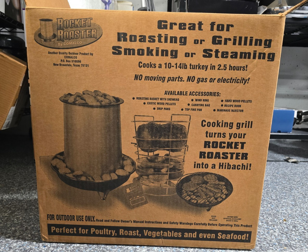 Rocket Roaster by Comalco - NEW IN BOX!