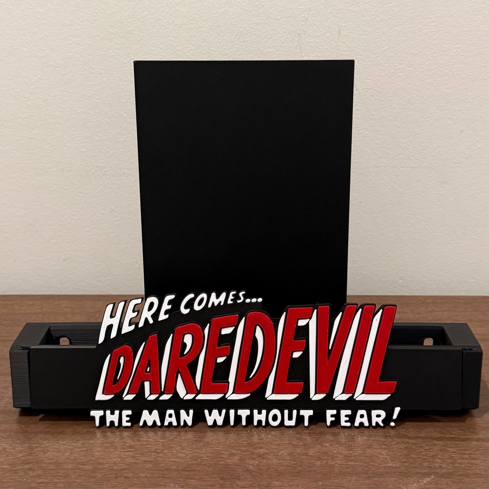 Daredevil Wall Mount Comic Book Display For Graded CGC CBCS or Non-Graded NEW